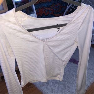crop white top!